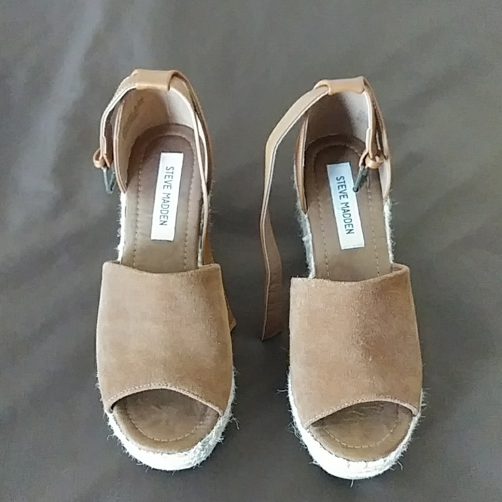 Steve Madden wedge shoes
